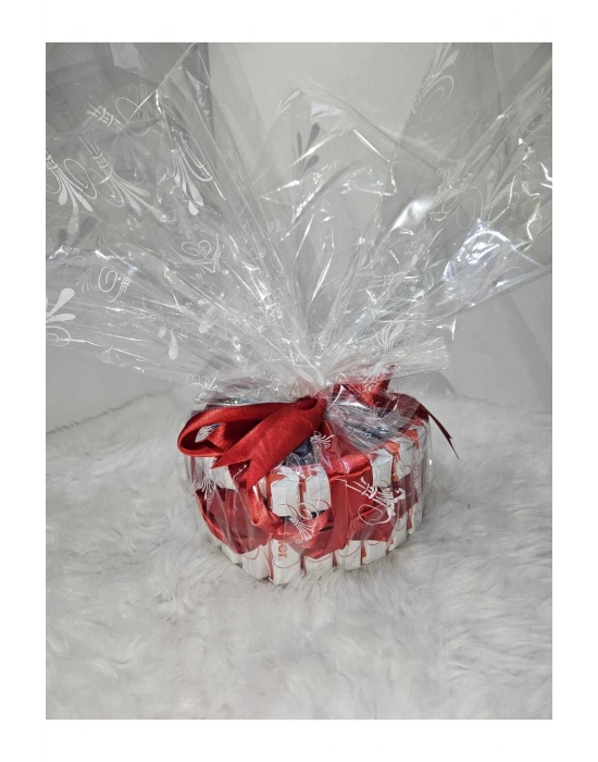 Kalpli Kinder Çikolata Sepeti