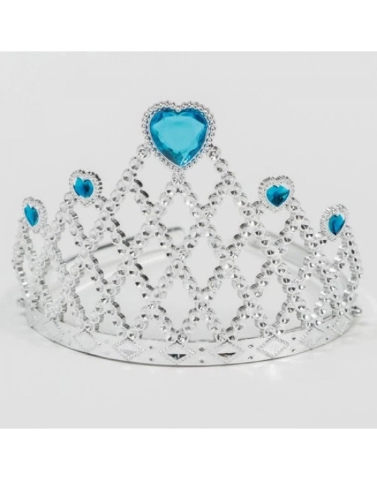 Kalpli Prenses Tacı Mavi