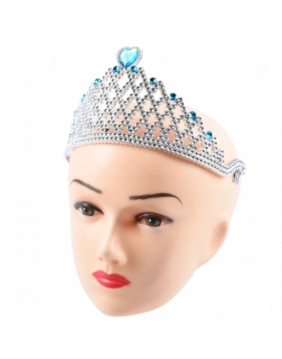 Kalpli Prenses Tacı Mavi