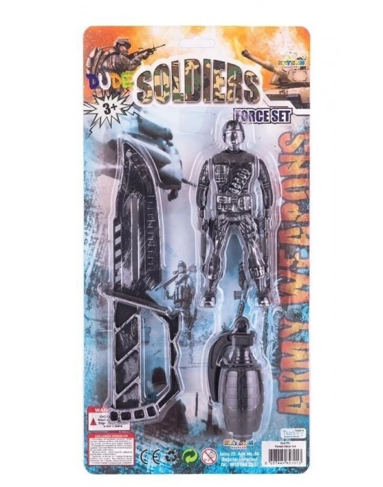 Kamalı Asker Seti - KS-701