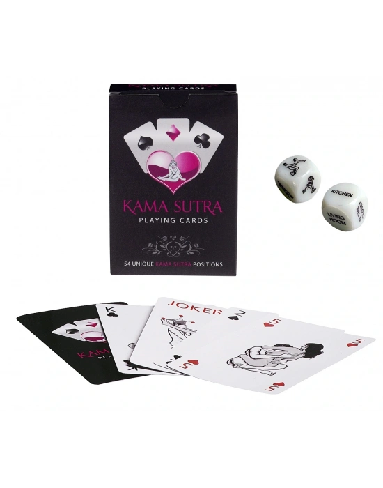 Kamasutra Set ( Kart + Zar )