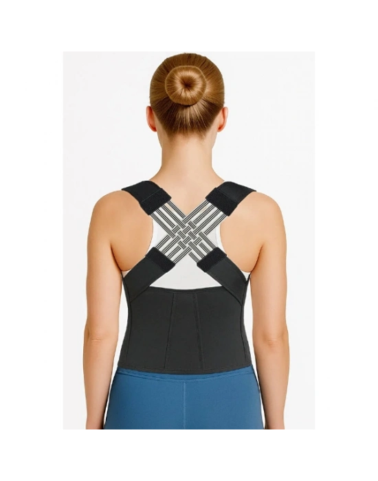 Kamburluk Önleyici Dik Duruş Korsesi