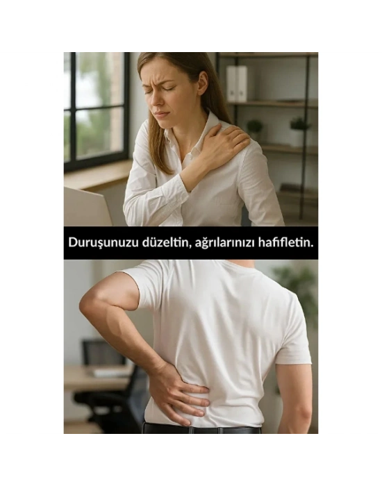 Kamburluk Önleyici Dik Duruş Korsesi