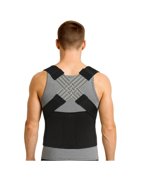 Kamburluk Önleyici Dik Duruş Korsesi