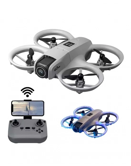 Kameralı Drone Headless Mod ve Engel Algılama Özellikli
