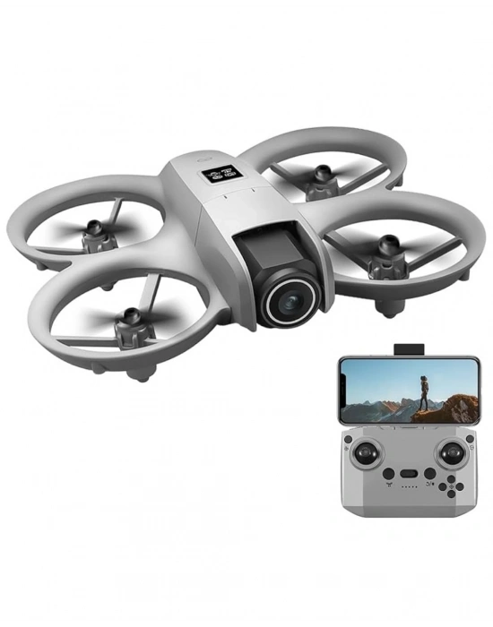 Kameralı Drone Headless Mod ve Engel Algılama Özellikli