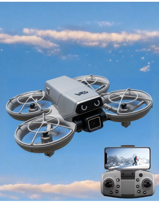 ® Kameralı Mini Drone Optical Flow Hover APP Kontrollü