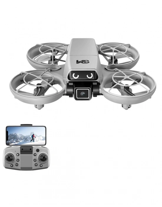 Kameralı Mini Drone Optical Flow Hover APP Kontrollü