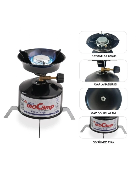 Kamp Ocağı Seti