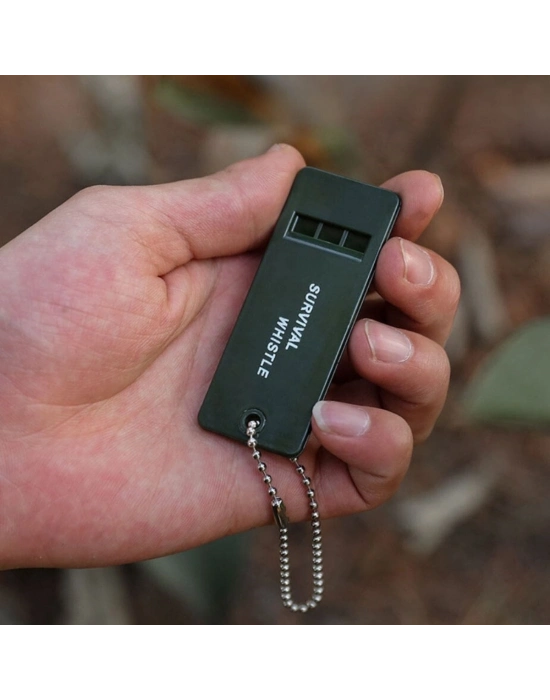 ®  Kamp Outdoor Yaşam Yüksek Sesli Acil Durum Survival Plastik Düdük