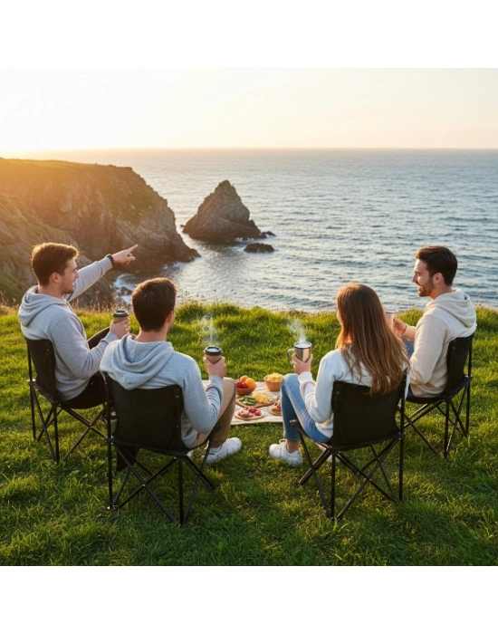 Kamp Ve Balıkçı Sandalyesi