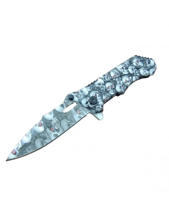 Kamuflaj Çakı 22 Cm Kamp / Outdoor Çakı