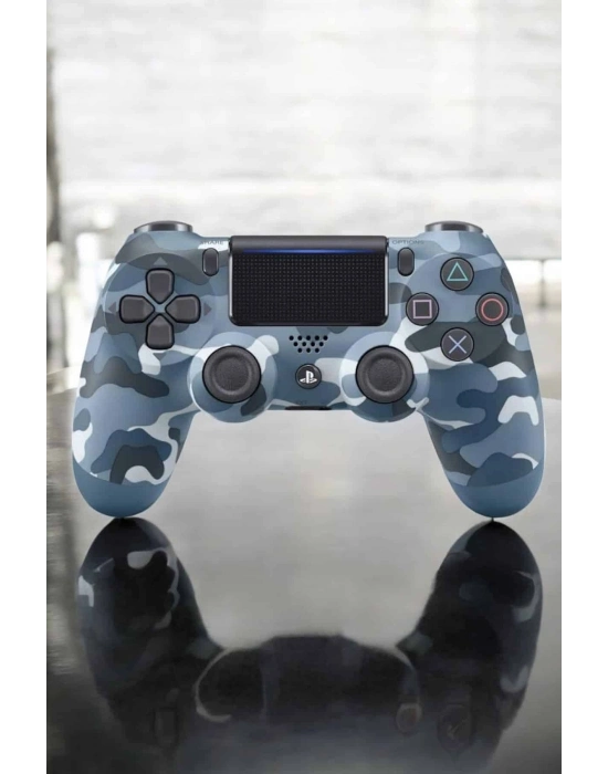 Kamuflaj Desenli Joystick PS4 Oyun Kolu