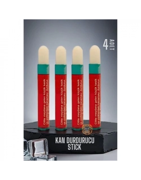 Kan Durdurucu Stick 4 ADET