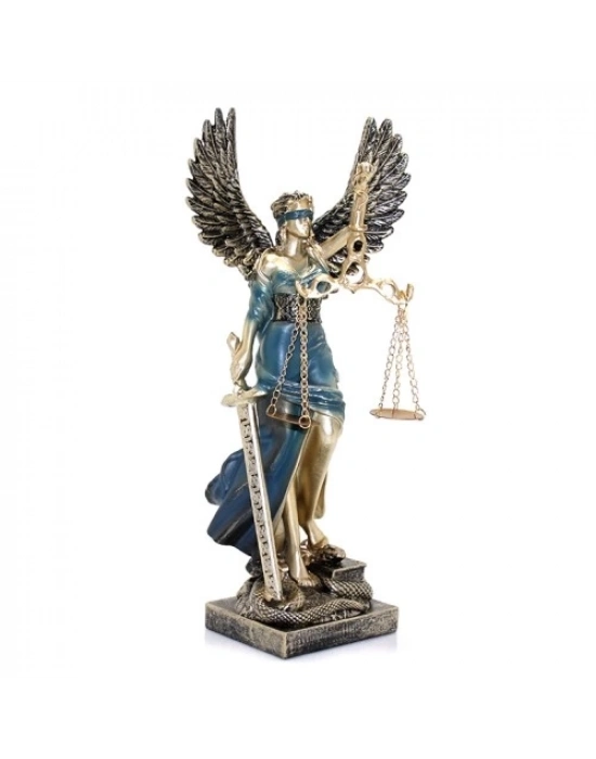 Kanatlı Adalet Biblosu Model 2