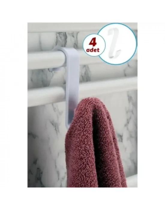 Kanca Askı Aparatı Seti 4lü