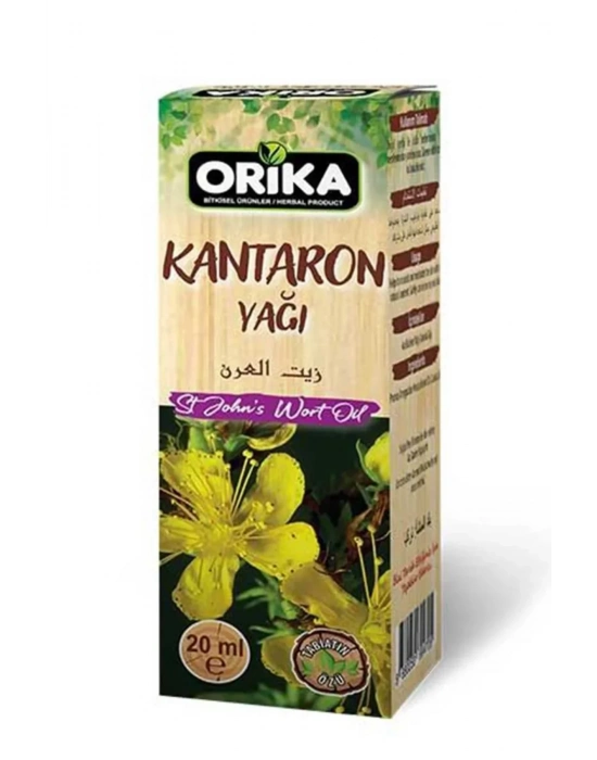 Kantaron Yağı 20 Ml.