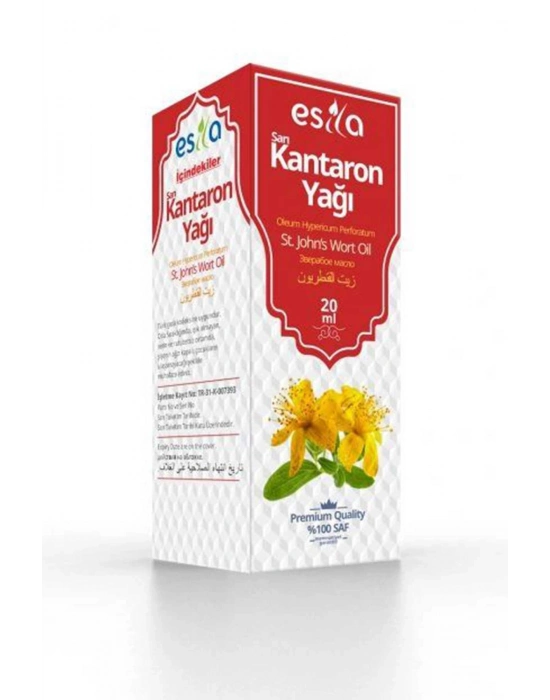 Kantaron Yağı 20 Ml.