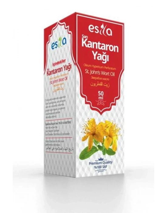 Kantaron Yağı 50 Ml.
