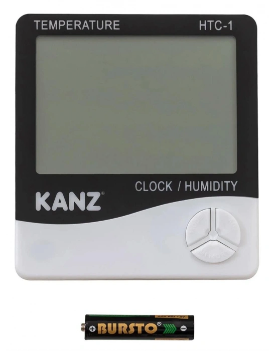 Kanz Dijital Nem ve Sıcaklık Ölçer Higrometre