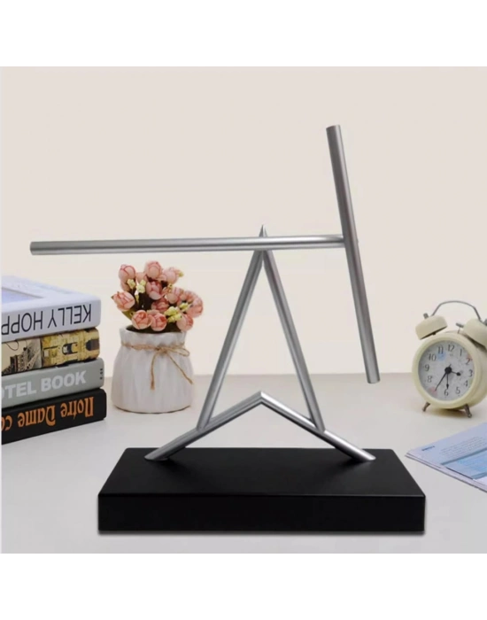 Kaos Sarkaç Pilli Newton Denge Beşiği