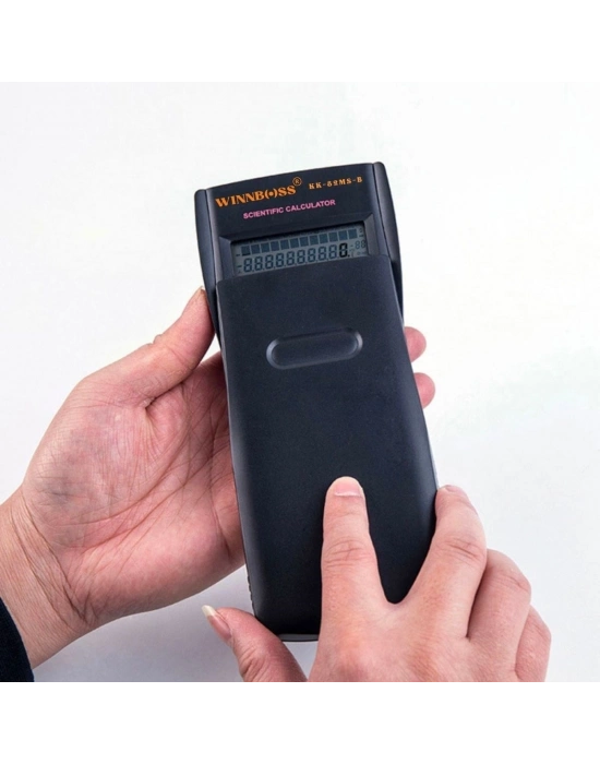 ®  Kapaklı 240 Fonksiyonlu, Pilli Bilimsel Hesap Makinası