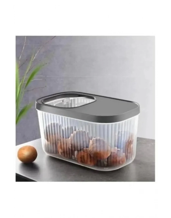 Kapaklı Multi Box Saklama Kutusu 10Lt Royaleks-11566