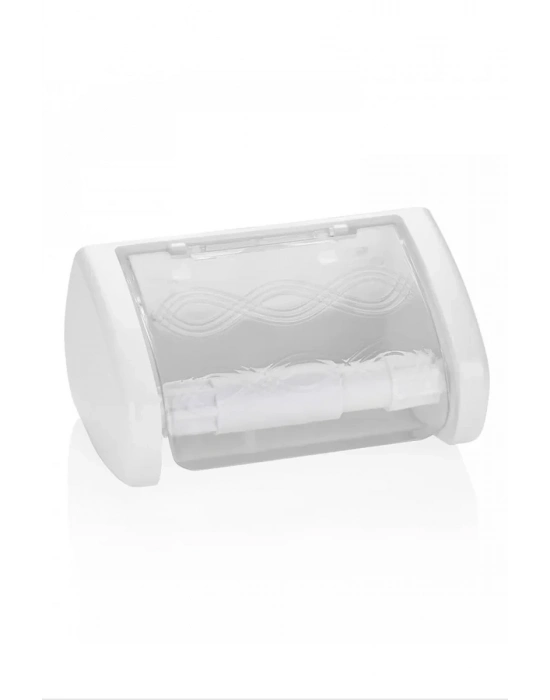 Kapaklı Tuvalet Kağıtlığı Royaleks-M-005