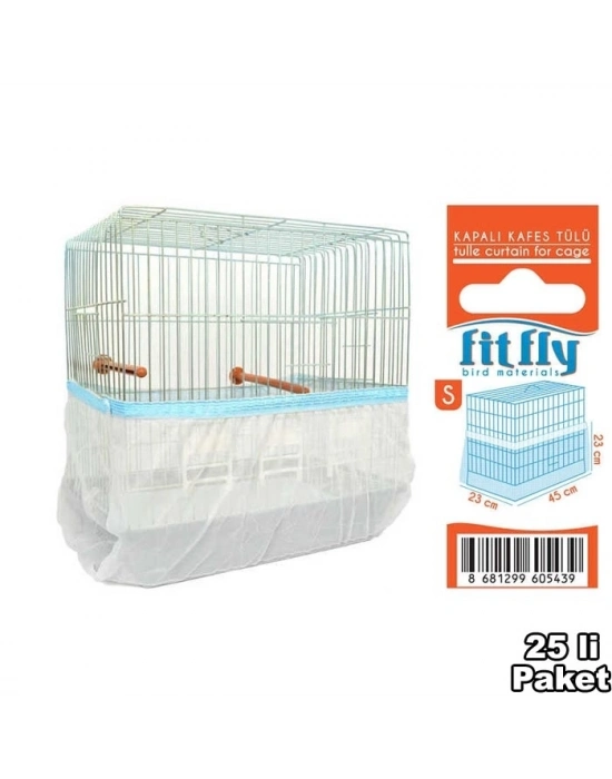 Kapalı Lüx Tül 25li Small