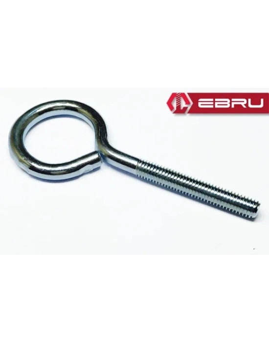 Kapalı Metrik Kanca M5 / 21x80 - 10 Adet