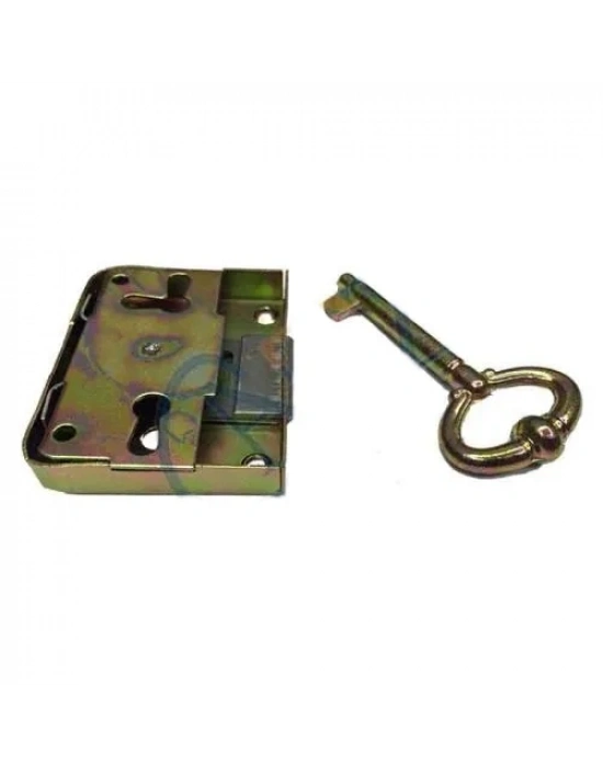 Kapazlama, Mobilya Kilidi 6x4x1 Cm - 12 Adet