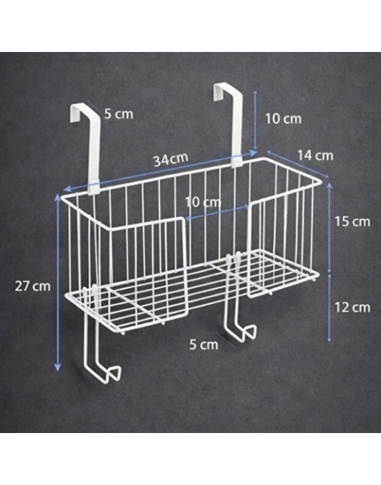Kapı Arkası Ütü ve Ütü Masası Askısı Organizer