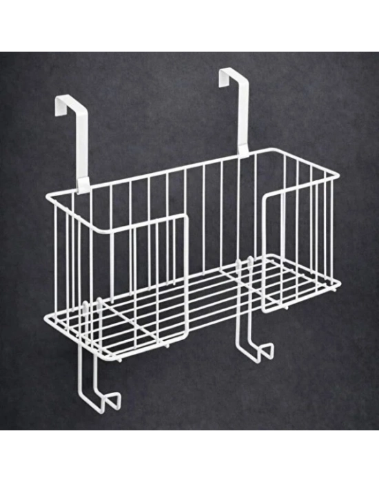 Kapı Arkası Ütü ve Ütü Masası Askısı Organizer