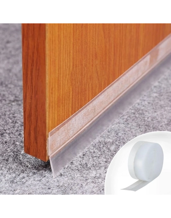 ® Kapı Eşiği Bandı 3 Mt – Toz, Soğuk ve Böcek Önleyici Kendinden Yapışkanlı İzolasyon Şeridi