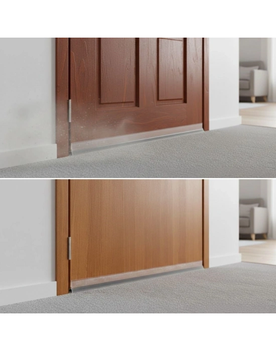 ® Kapı Eşiği Bandı 3 Mt – Toz, Soğuk ve Böcek Önleyici Kendinden Yapışkanlı İzolasyon Şeridi