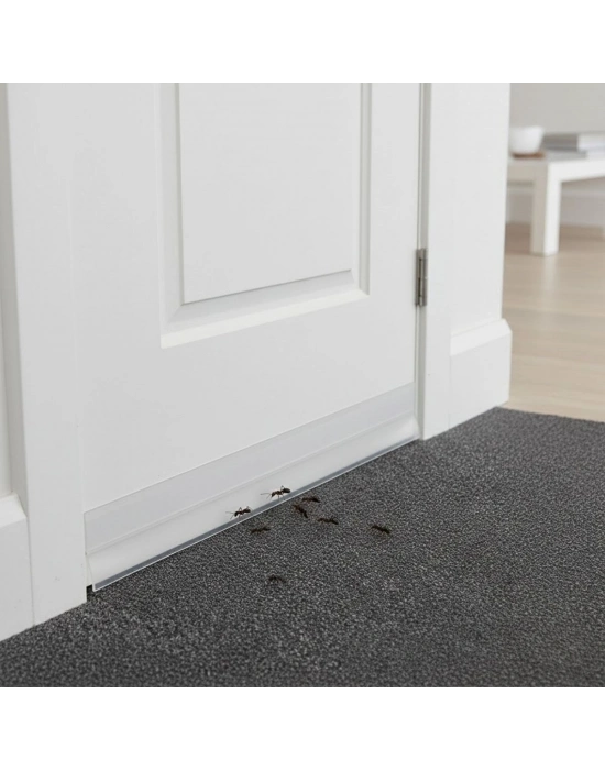 ® Kapı Eşiği Bandı 3 Mt – Toz, Soğuk ve Böcek Önleyici Kendinden Yapışkanlı İzolasyon Şeridi