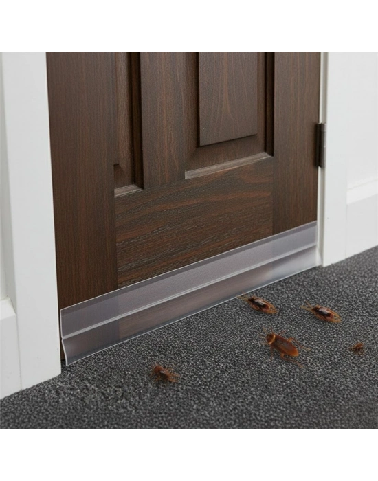 ® Kapı Eşiği Bandı 3 Mt – Toz, Soğuk ve Böcek Önleyici Kendinden Yapışkanlı İzolasyon Şeridi