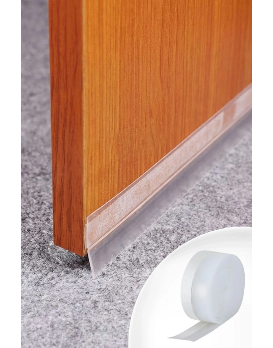 ® Kapı Eşiği Bandı 3 Mt – Toz, Soğuk ve Böcek Önleyici Kendinden Yapışkanlı İzolasyon Şeridi