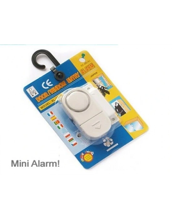 Kapı Pencere Alarmı (2 Adet)