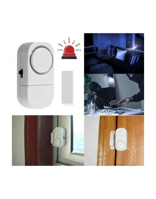 Kapı Pencere Alarmı Yüsek Uyarı Sesli