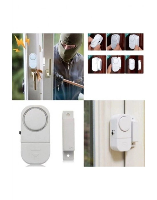 Kapı Pencere Alarmı Yüsek Uyarı Sesli