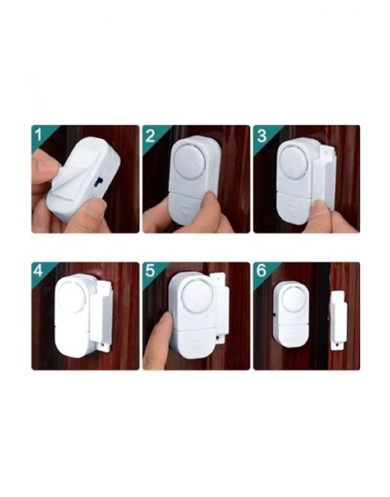 Kapı Pencere Alarmı Yüsek Uyarı Sesli