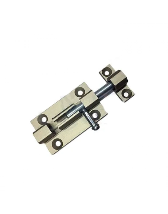 Kapı, Pencere Alüminyum Sürgü - 7 Cm, Saten, 1 Adet