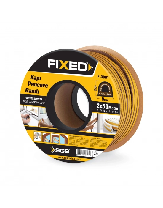 Kapı Pencere Bandı (kahverengi) 2*50 Mt