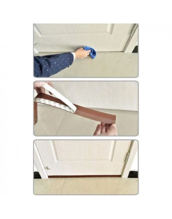 Kapı Pencere Rüzgar Kesici Bant 3 Mt.