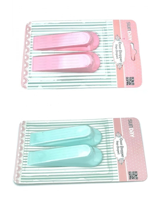 ® Kapı Rampası Stoperi Kapı Altı Tutucu Kapı Durdurucu (2 Adet)