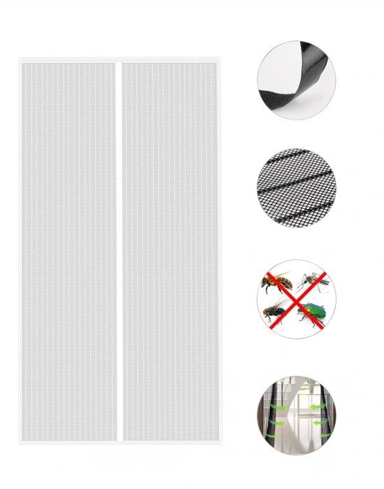 KAPI SİNEKLİK MIKNATISLI