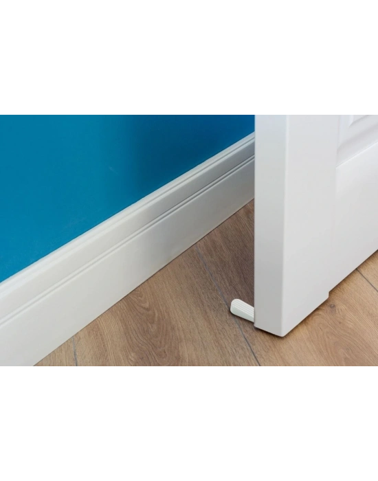 Kapı Stoperi - Kapı Altı Stoperi - Beyaz 4 Adet