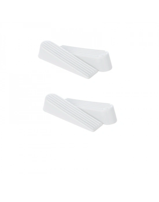 Kapı Stoperi - Kapı Altı Stoperi - Beyaz 4 Adet