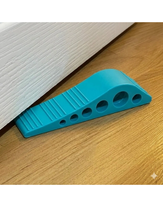 Kapı Stoperi - Kapı Altı Stoperi - Mavi 8 Adet